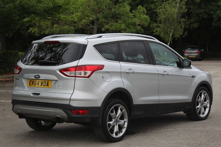 2014 Ford Kuga 2.0 Kuga Titanium 4x4 TDCI 4WD 5dr SUV Diesel Manual