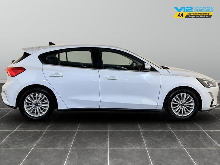 2020 Ford Focus 1.0T EcoBoost MHEV Titanium Edition Euro 6 (s/s) 5dr Manual Hatchback Petrol Manual