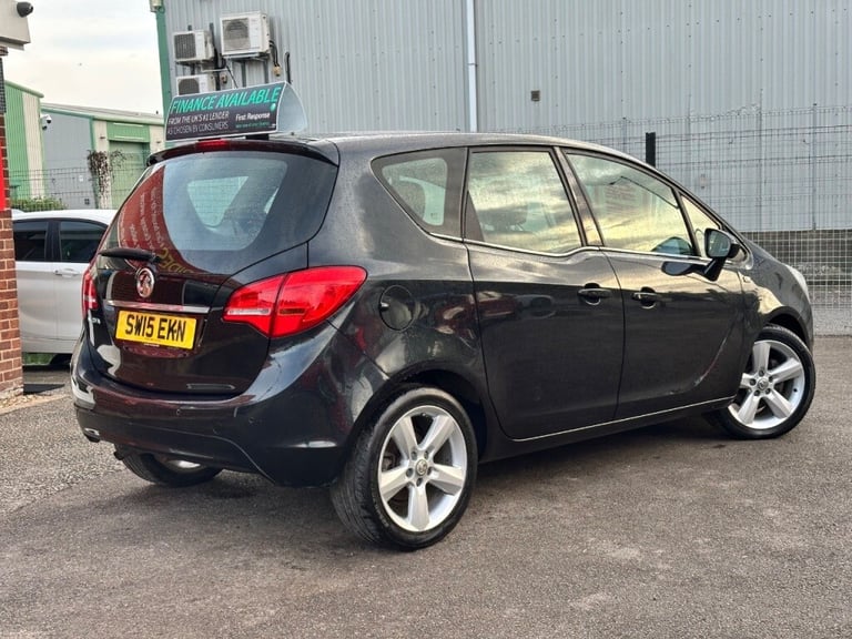  Vauxhall Meriva 1.4i 16V Tech Line 5dr Petrol