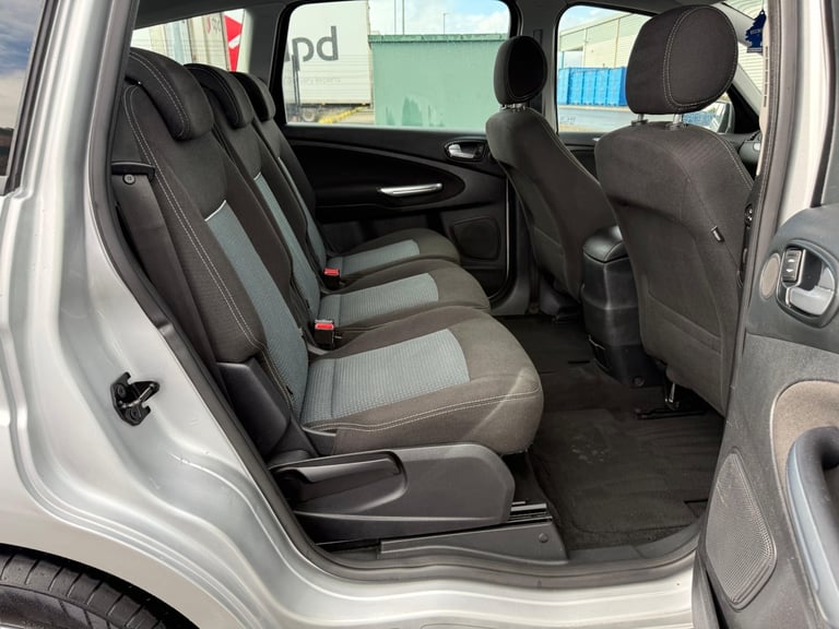 2013 Ford S-Max 2.0 TDCi 140 Zetec 5dr 7 Seater MPV Diesel MPV Diesel Manual