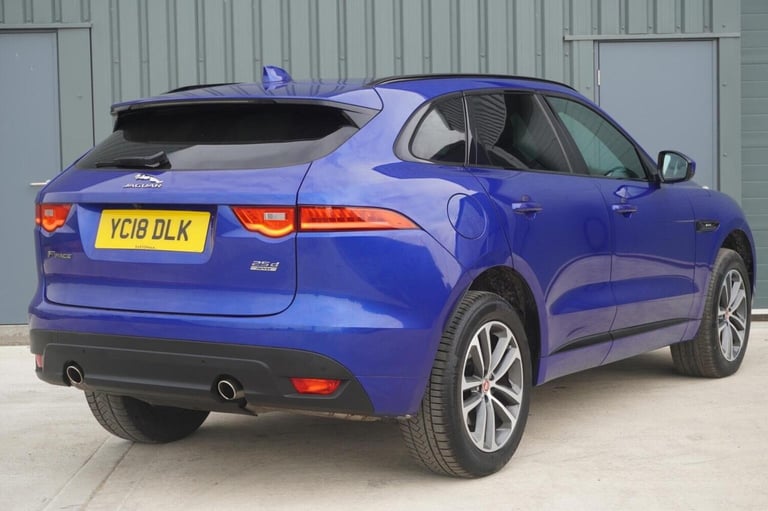 JAGUAR F-PACE 2.0 D240 R-Sport Auto AWD Euro 6 (s/s) 5dr 2018
