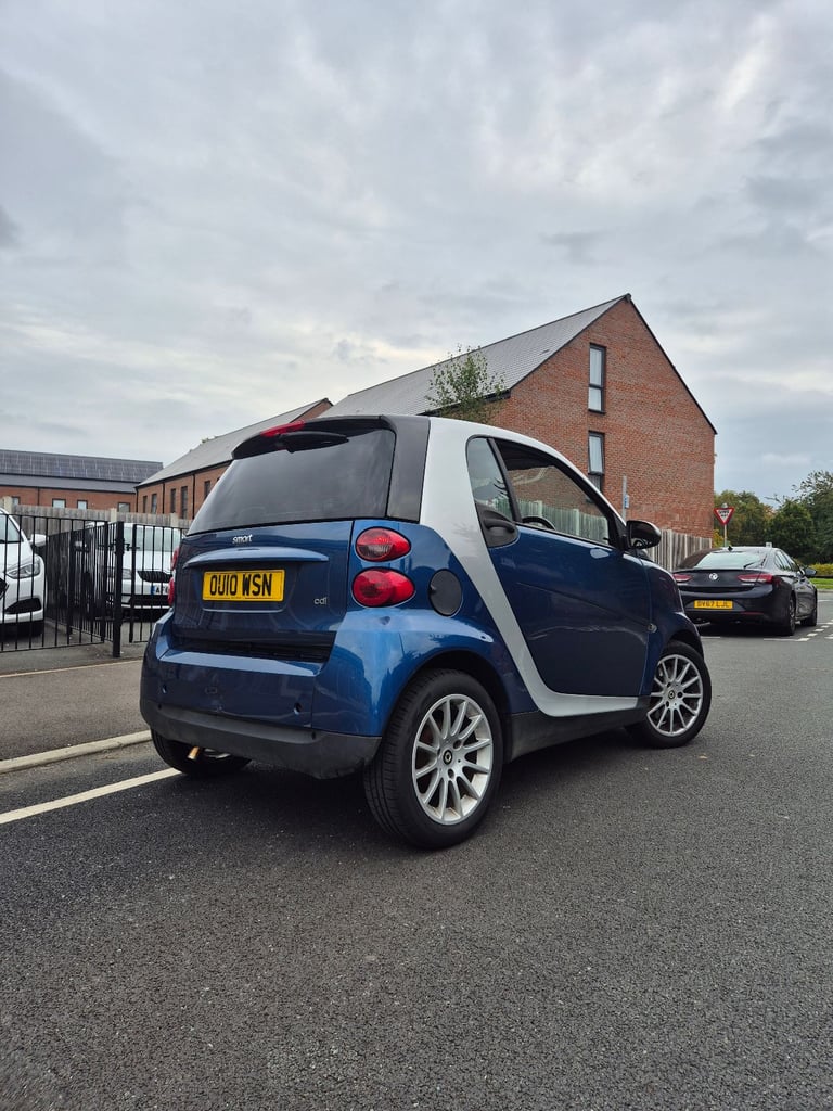 Smart Car 451 for Two 0.8cdi, FULL MOT, SAT NAV + FAST UK🇬🇧 DELIVERY AVAILABLE!