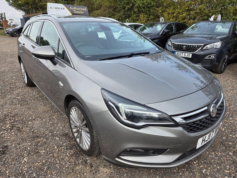 2017 Vauxhall Astra 1.4i Turbo Elite Nav Sports Tourer Auto Euro 6 (s/s) 5dr