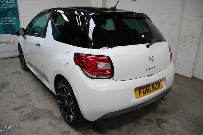 2011 Citroen DS3 1.6 e-HDi Airdream DStyle Plus 3dr HATCHBACK DIESEL Manual
