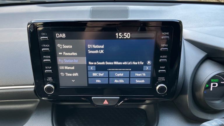 2023 Toyota Yaris 1.5 Hybrid Design 5dr CVT Hybrid Hatchback Hatchback Hybrid Automatic