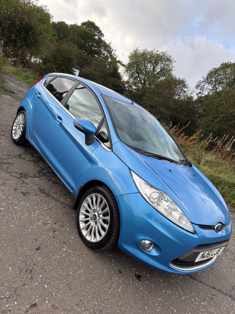 Ford, FIESTA, Hatchback, 2011, Manual, 1596 (cc), 5 doors
