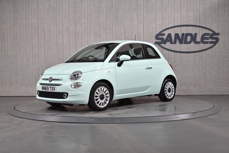 2019 Fiat 500 1.2 Lounge Euro 6 (s/s) 3dr HATCHBACK Petrol Manual