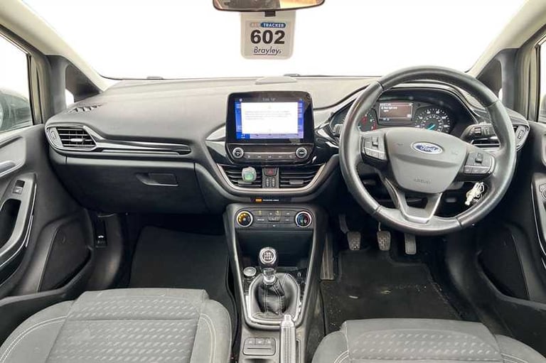 2019 Ford Fiesta 1.0 ECOBOOST ZETEC 5DR Hatchback Petrol Manual