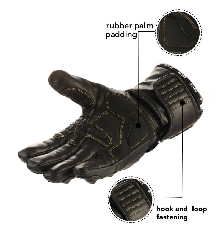 Blade motorbike gloves sz med