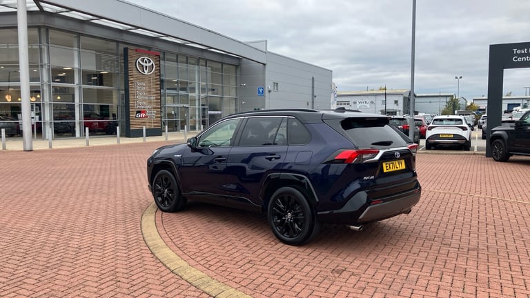 2021 Toyota RAV4 2.5 VVT-i Hybrid Dynamic 5dr CVT Hybrid Estate Estate Hybrid Automatic