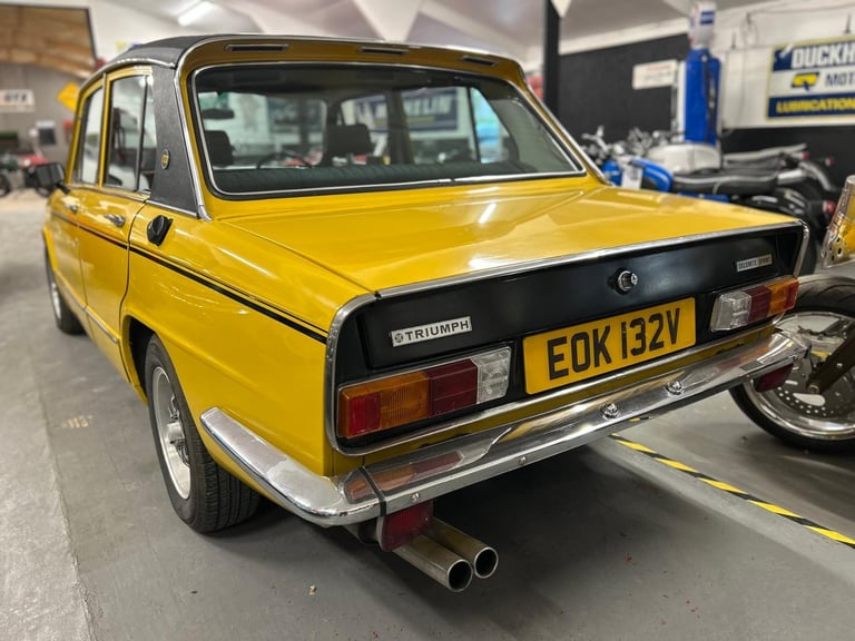 1980 Triumph Dolomite Sprint