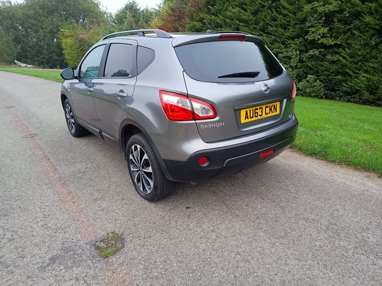2013 Nissan Qashqai 1.6 dCi 360 5dr [Start Stop] HATCHBACK Diesel Manual