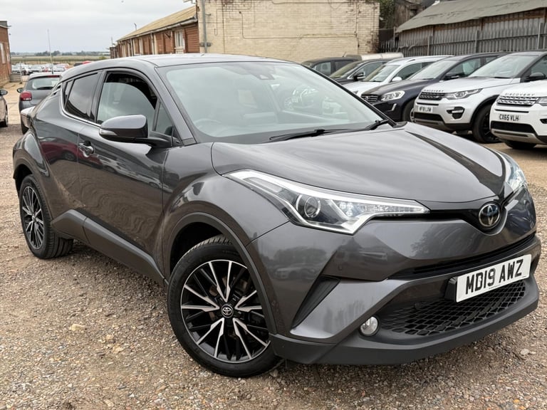 2019 Toyota C-HR 1.2 VVT-i Excel Euro 6 (s/s) 5dr HATCHBACK Petrol Manual