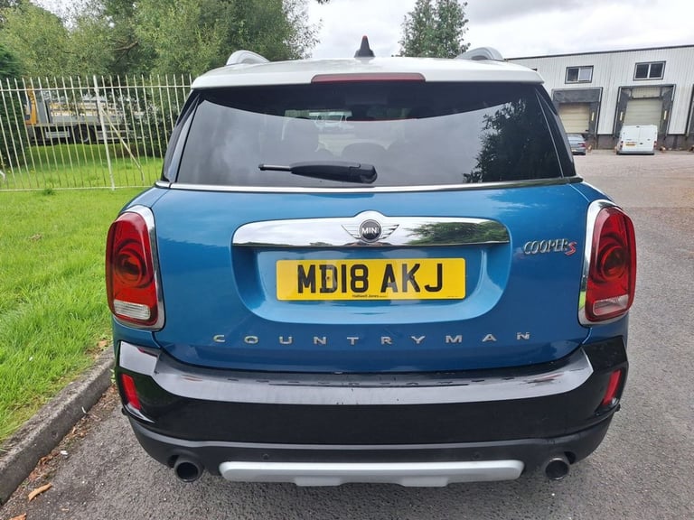 2018 MINI Countryman 2.0 Cooper S SUV 5dr Petrol Auto ALL4 Euro 6 (s/s) (192 ps) HATCHBACK Petrol...