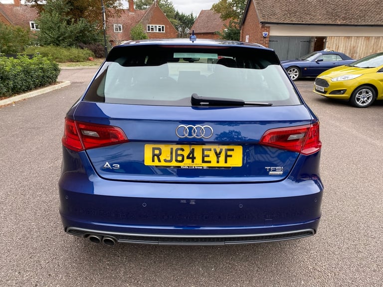 2014 Audi A3 1.4 TFSI CoD S line Sportback 5dr Petrol S Tronic Euro 6 (s/s)