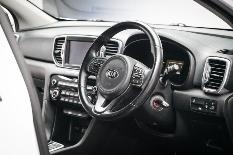 2016 Kia Sportage 1.7 CRDi ISG 3 5dr ESTATE DIESEL Manual