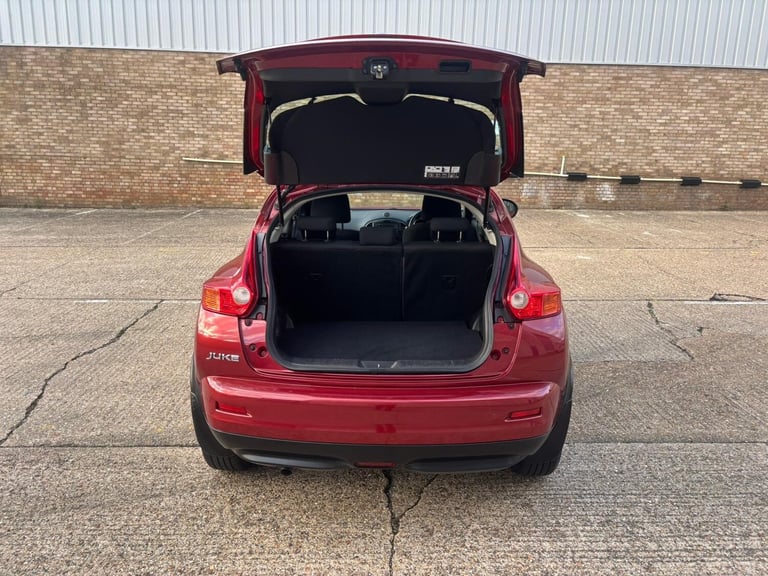 2010 Nissan Juke 1.6 Visia 5dr HATCHBACK Petrol Manual