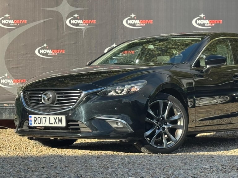 2017 Mazda Mazda6 2.0 Sport Nav 4dr SALOON PETROL Manual