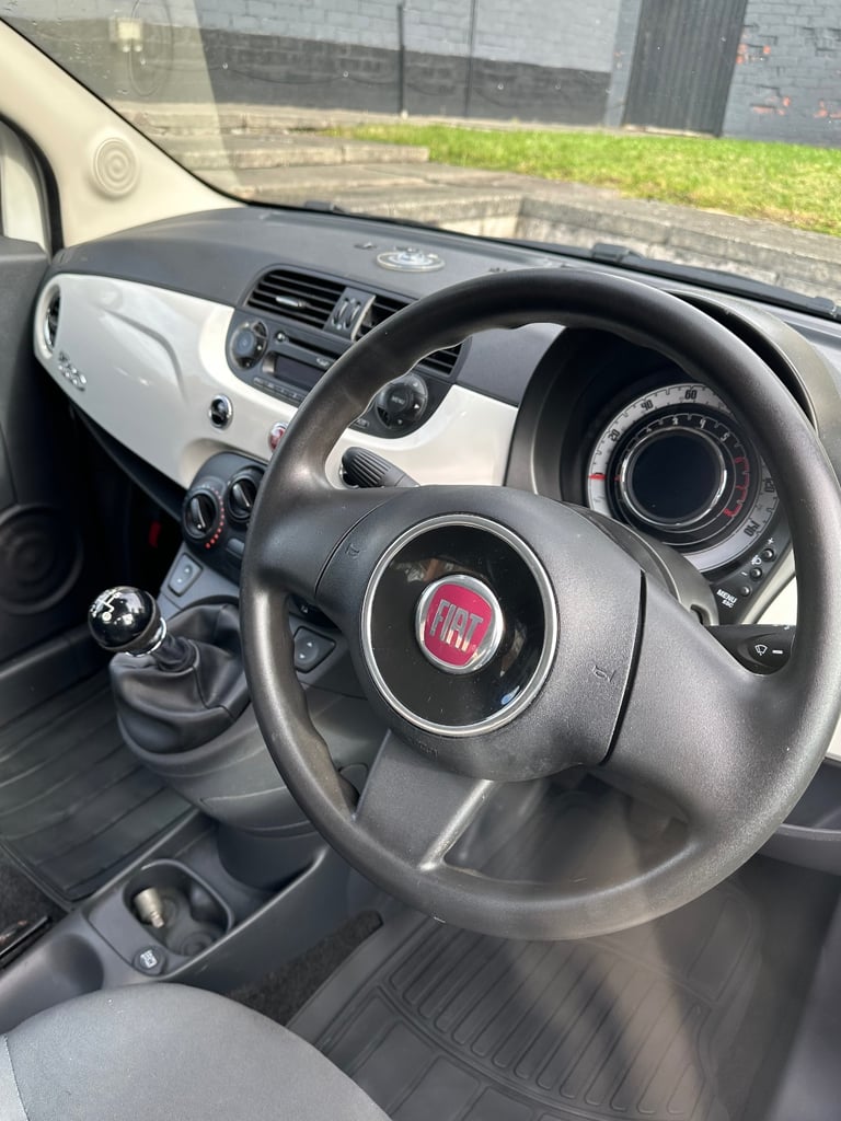 Fiat, 500, Hatchback, 2008, Manual, 1242 (cc), 3 doors