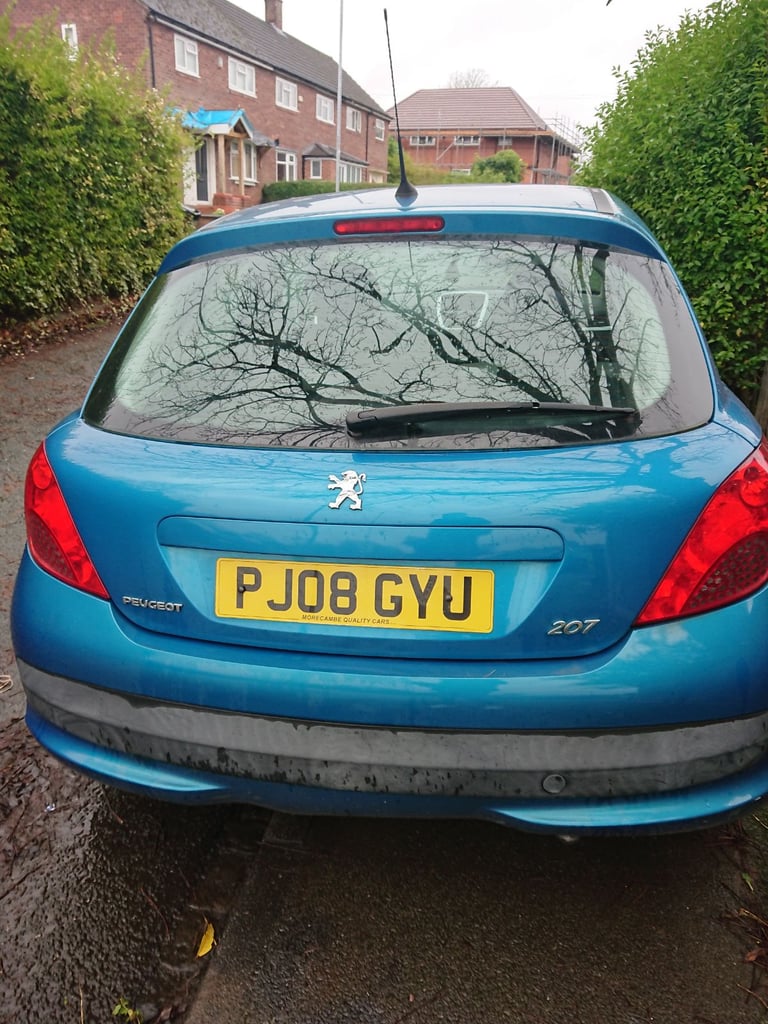 Peugeot, 207, Hatchback, 2008, Manual, 1560 (cc), 5 doors