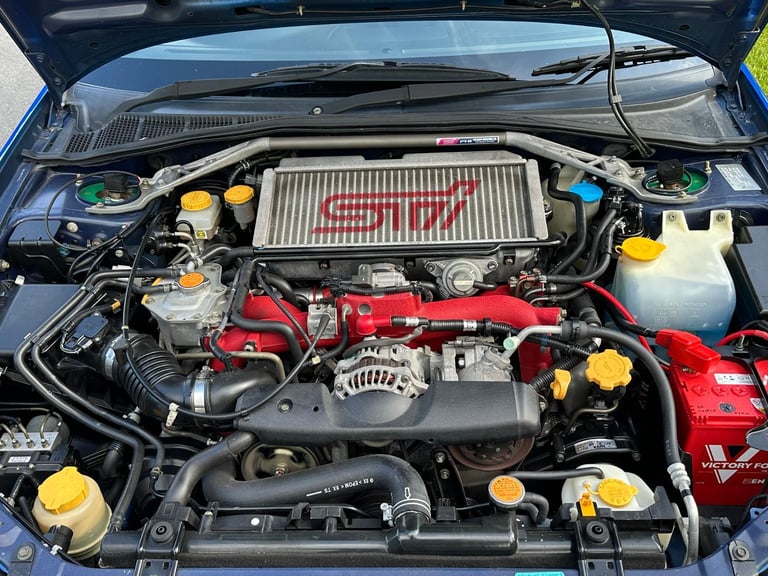 2004 Subaru Impreza 2.0 WRX STi JDM FRESH IMPORT WIDETRACK