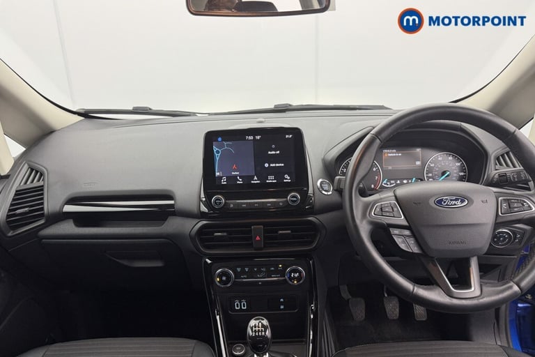 2019 Ford Ecosport 1.0 EcoBoost Titanium 5dr SUV Petrol Manual