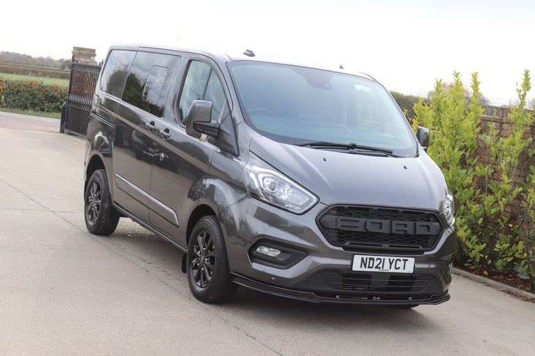 2021 Ford Transit Custom 2.0 300 EcoBlue Limited Crew Van Double Cab 5dr Diesel Manual L1 H1 Euro...