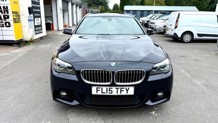 BMW 520D 2.0 M SPORT 184 TOURING AUTO DIESEL 2016