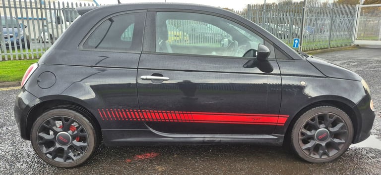 2014 Fiat 500 1.2 S 3dr HATCHBACK Petrol Manual