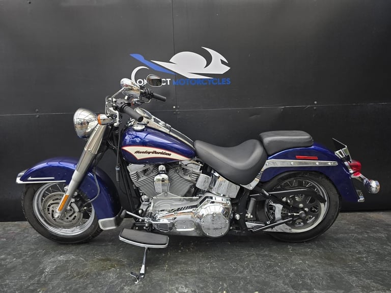 HARLEY-DAVIDSON FLSTI HERITAGE SOFT TAIL HPI CLEAR