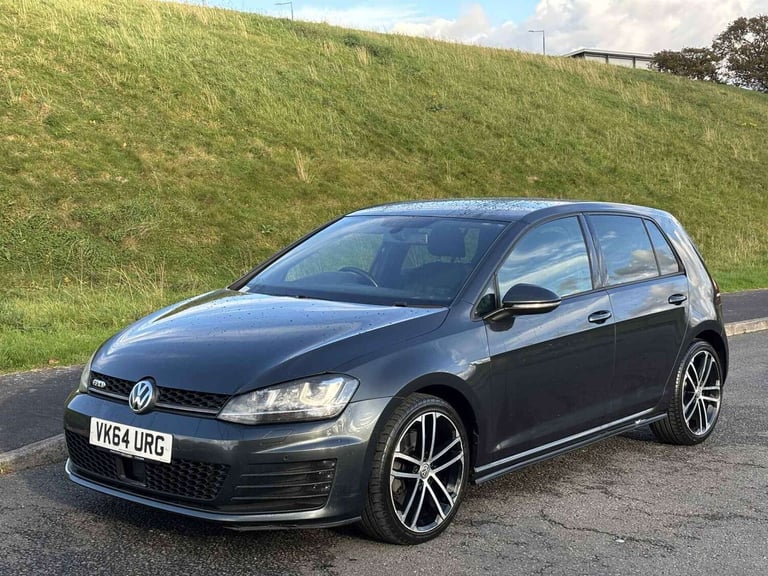 2014 Volkswagen Golf 2.0 Golf GTD 5dr Hatchback Diesel Manual