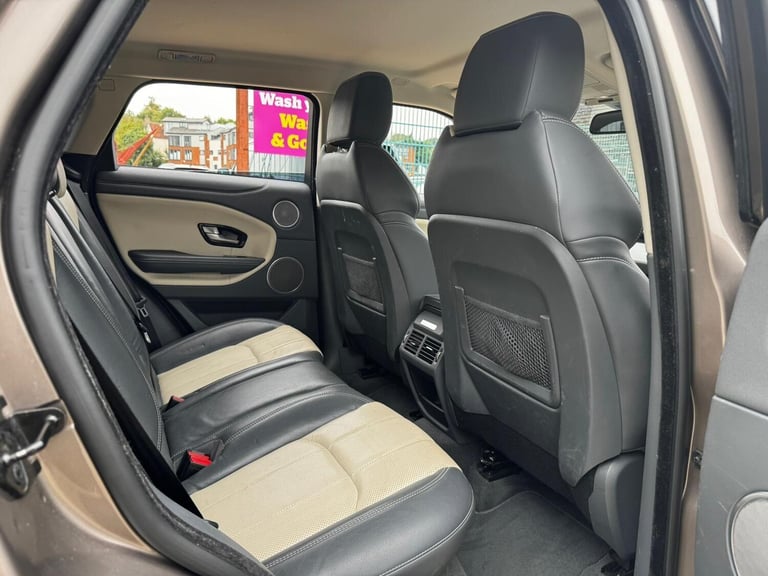 2017 Land Rover Range Rover Evoque 2.0 TD4 SE Tech Auto 4WD Euro 6 (s/s) 5dr ESTATE Diesel Automatic