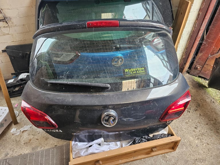 image for VAUXHALL CORSA E BREAKING TAILGATE GOOD CONDITION 