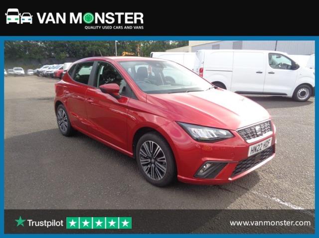 2022 SEAT Ibiza 1.0 MPI SE Technology 5dr Hatchback Petrol Manual