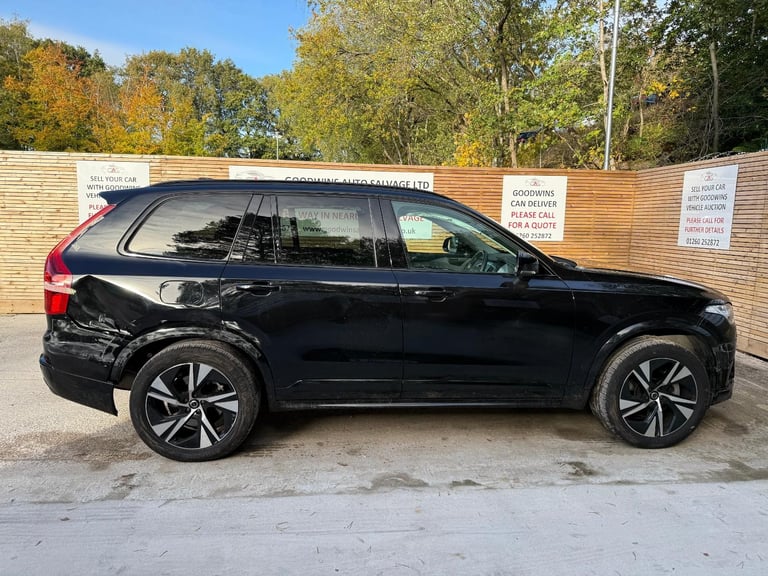 2024 74 VOLVO XC90 B5 PLUS AWD 2.0T HYBRID AUTO DAMAGED REPAIRABLE SALVAGE 