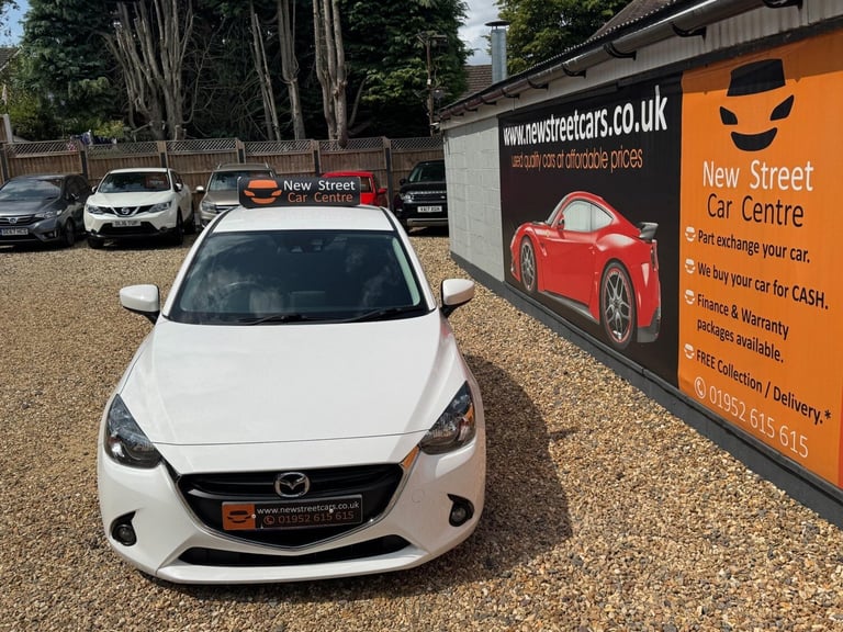 2016 Mazda Mazda2 1.5 SKYACTIV-G SE-L Euro 6 (s/s) 5dr HATCHBACK Petrol Manual