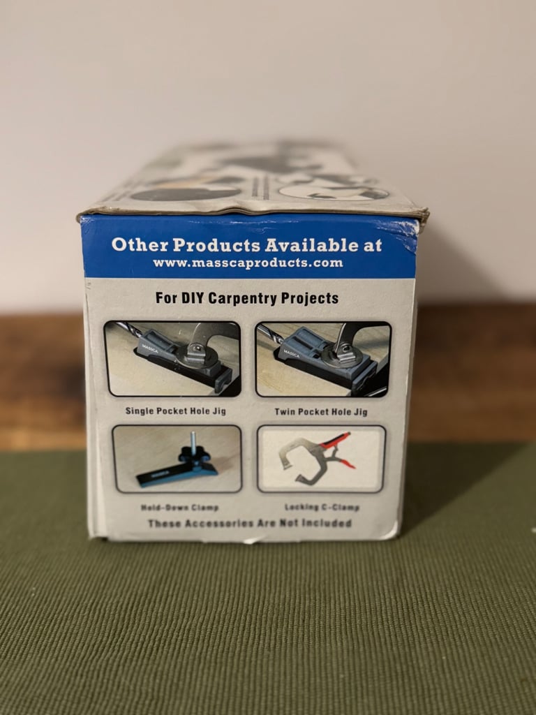 Massca Pocket Hole Jig