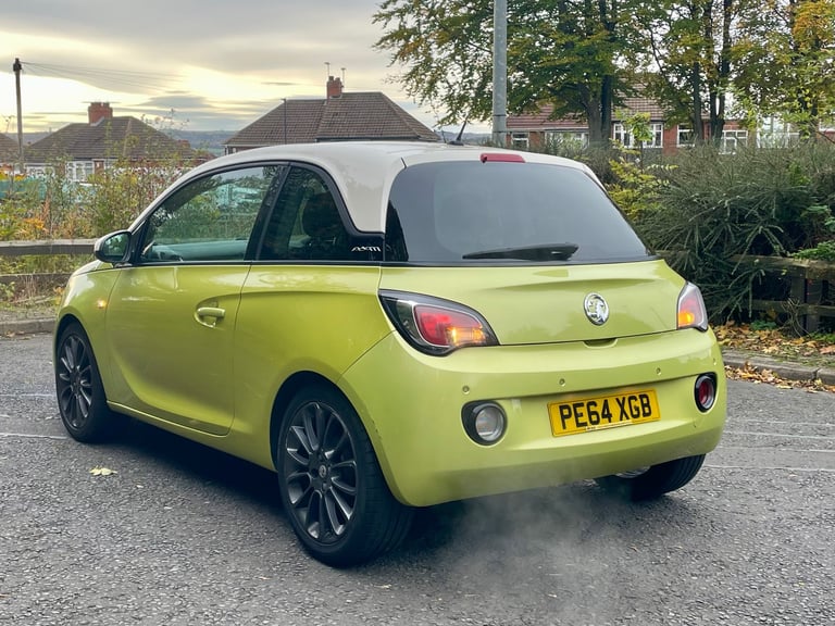 Vauxhall, ADAM, Hatchback, 2014, Manual, 1229 (cc), 3 doors