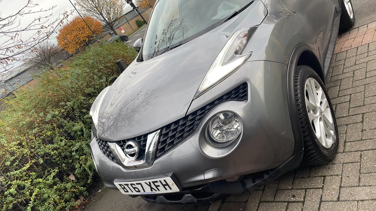 Nissan, JUKE, Hatchback, 2018, Manual, 1461 (cc), 5 doors