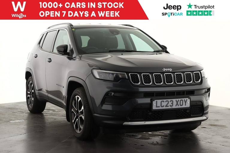 2023 Jeep Compass 1.5 T4 e-Torque Hybrid Limited 5dr DCT Station Wagon Petrol Automatic