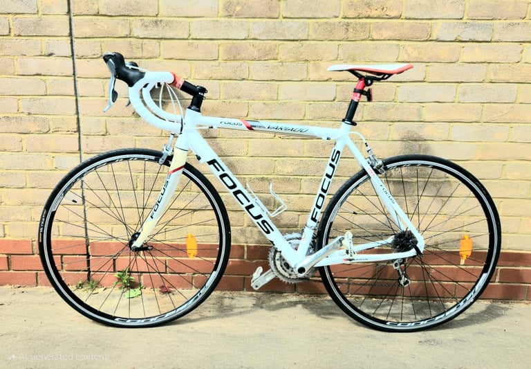 FOCUS VARIADO TIAGRA GROUPSET ROAD BIKE MD TO LG FRAME 