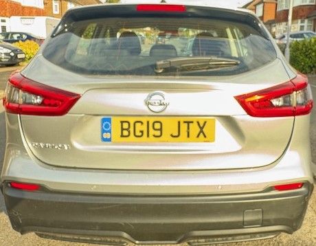 Nissan, QASHQAI, Hatchback, 2019, Manual, 1461 (cc), 5 doors
