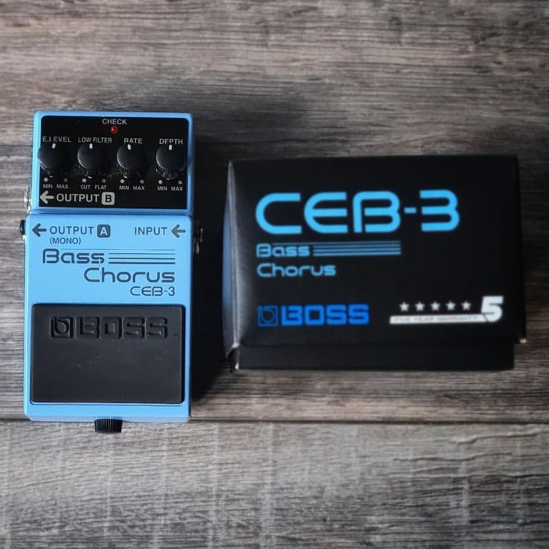 image for Boss - Bass effects pedals 