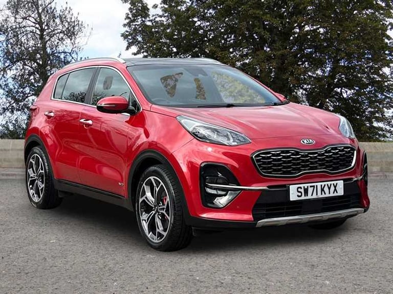 image for 2022 Kia Sportage 1.6 CRDI 48V ISG GT-LINE S 5DR DCT AUTO [AWD] 4x4 Diesel Automatic
