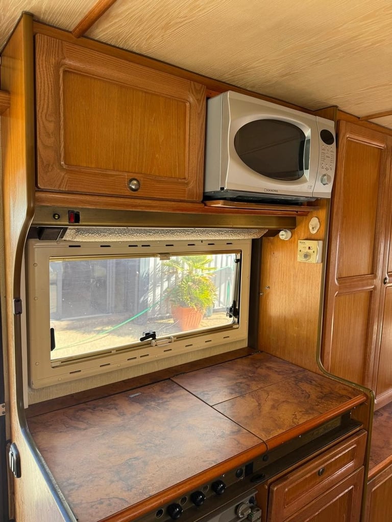 1989 Fiat Ducato Turbo Diesel FFB Dethleffs Classic 660 LHD Motorhome Campervan