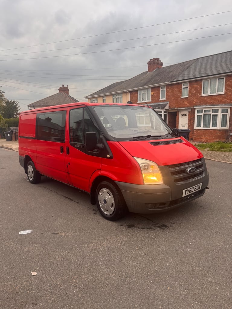 Ford, TRANSIT, Panel Van, 2010, Manual, 2198 (cc)