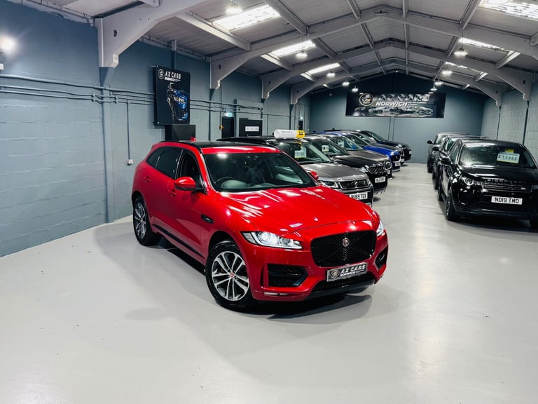 2019 Jaguar F-Pace 2.0d R-Sport 5dr Auto ESTATE Diesel Automatic