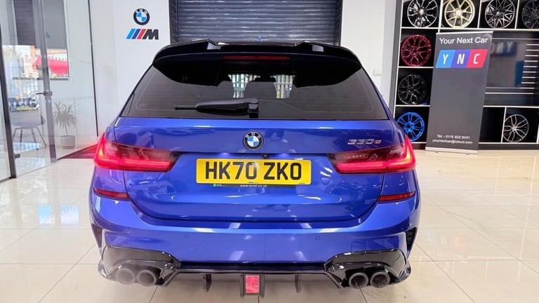 2021 BMW 3 Series 330e M Sport 5dr Step Auto ESTATE PETROL/ELECTRIC Automatic