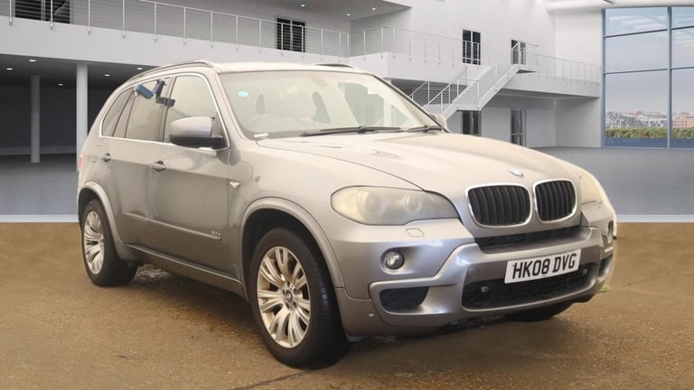 BMW X5 M Sport (2008) 3.0d M Sport SUV 5dr Diesel Auto 7 SEATER S/H LONG MOT 