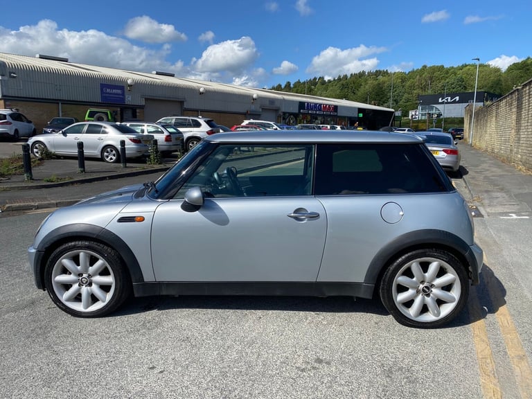 2004 MINI Hatch 1.6 Cooper 3dr HATCHBACK PETROL Manual
